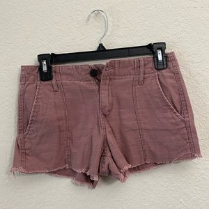 Blush pink shorts
